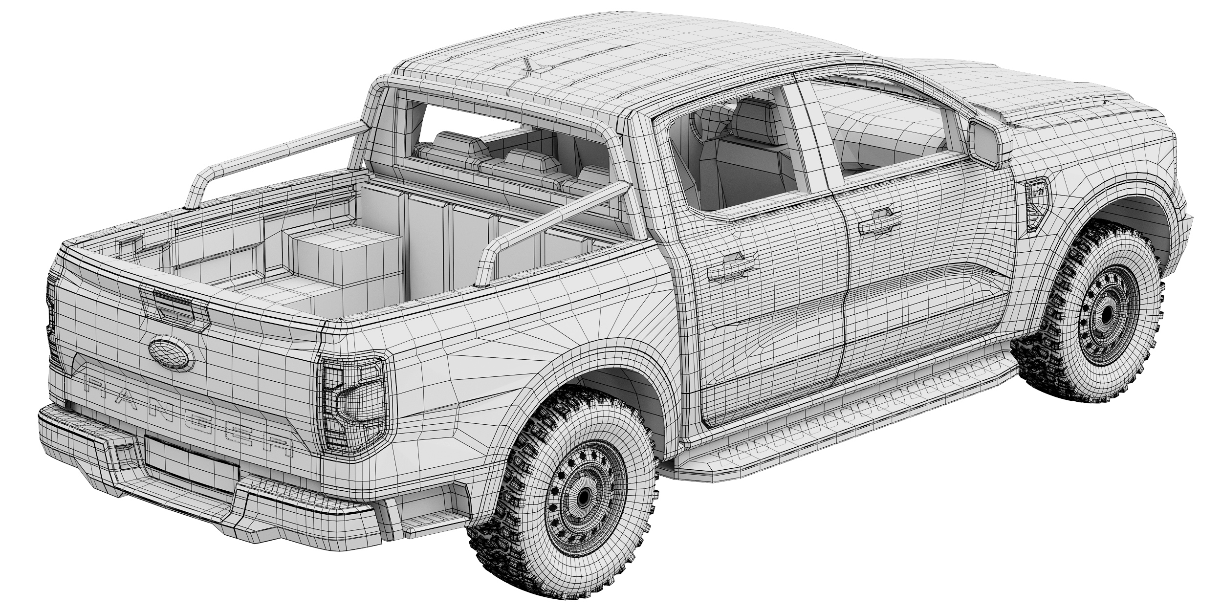 Ford Ranger XLT 2023