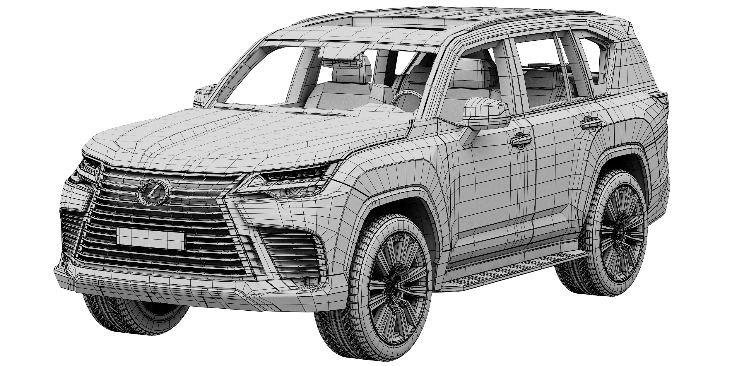 Lexus LX