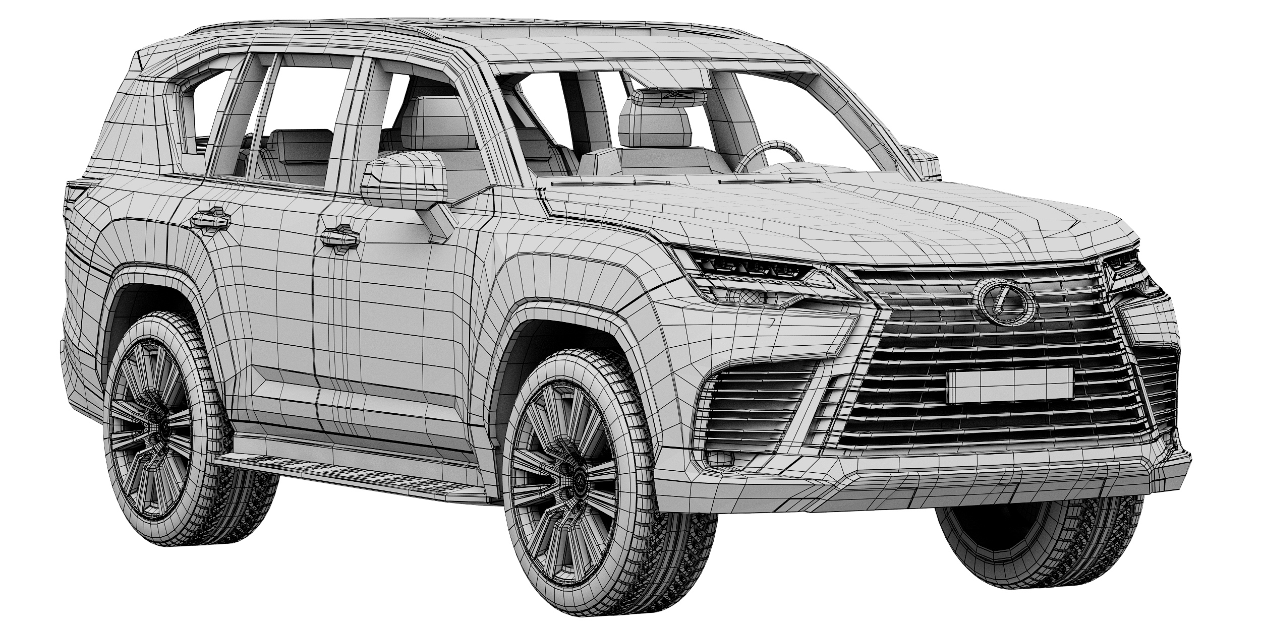 Lexus LX