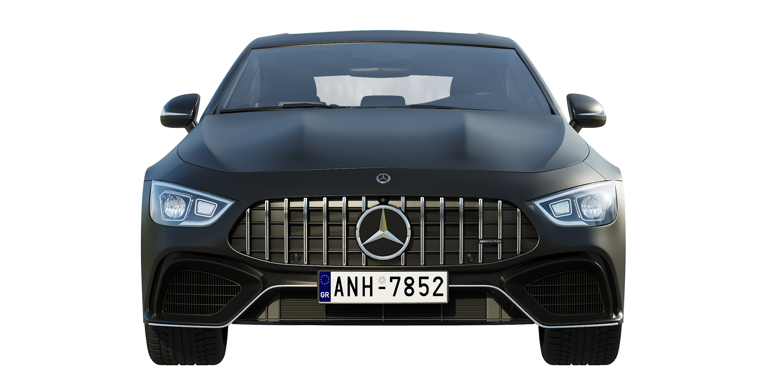 Mercedes-Benz AMG GT 63 4-door Coupe