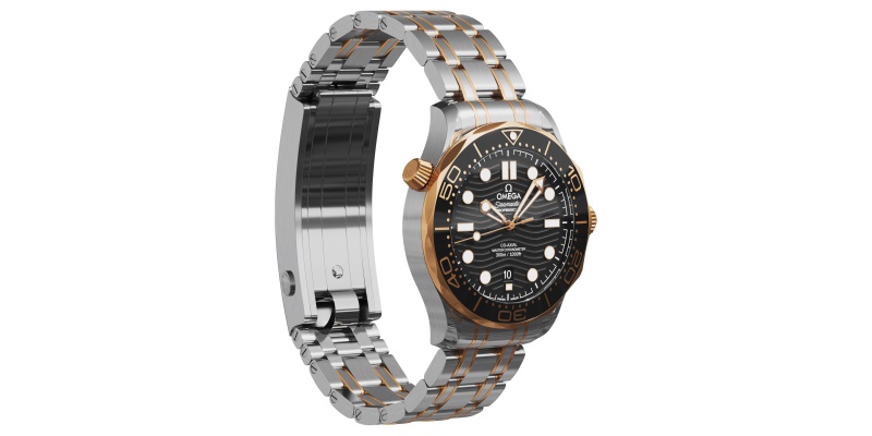 omega_seamaster_diver_300m_gold_on_steel_1