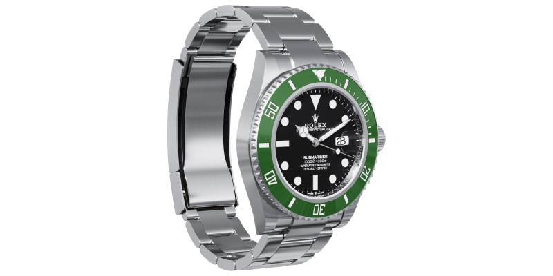 rolex_submariner_date_green_1