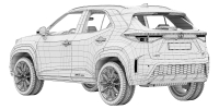 Photo Toyota Yaris Cross GR Sport 2027 16