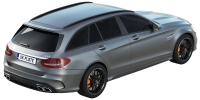 Photo Mercedes Benz C63 AMG Estate 2020 3