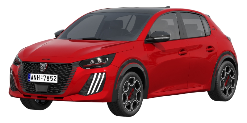 Photo Peugeot E-208 GTI 2026