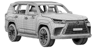Photo Lexus LX600 2022 22