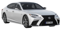 Photo LEXUS LS F-Sport 2022 2