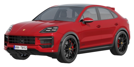 Photo Porsche Cayenne Coupe GTS 2025
