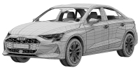 Photo Audi A3 Sedan 2025 14