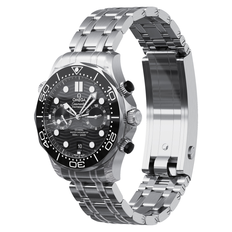 Photo Omega Seamaster Diver 300M 44mm black