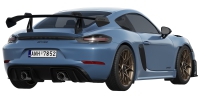 Photo Porsche 718 Cayman GT4 RS 2022 5