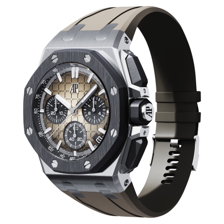 Photo Audemars Piguet Royal Oak Offshore Chronograph steel