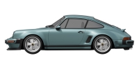 Photo Singer Porsche 911 Carrera Coupe 2025 7