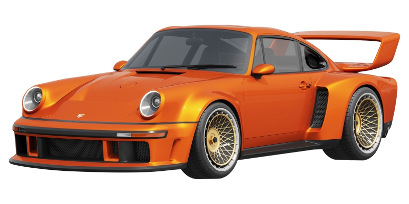 Photo Singer 911 DLS Turbo Track