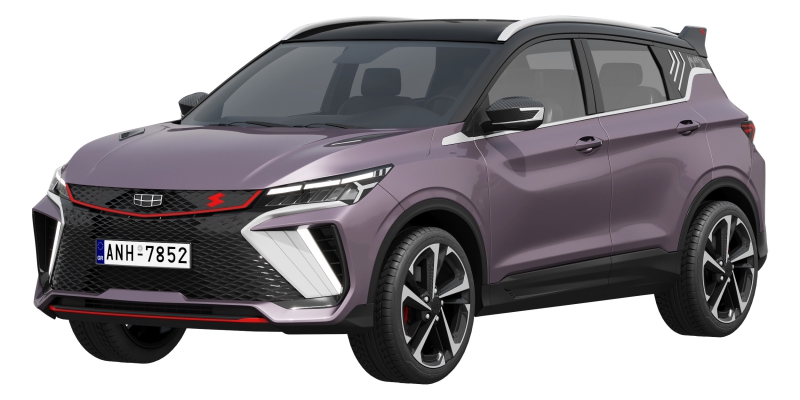 Photo Geely new Coolray