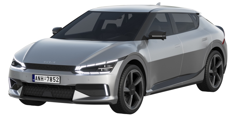 Photo Kia EV6 GT 2022