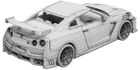 Photo Nissan GT-R Nismo 2024 18