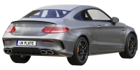 Photo Mercedes-Benz C63 Coupe 2020 5
