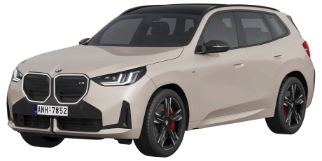 Photo BMW X3 M50 2025