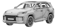 Photo Toyota RAV4 GR sport 2026 14