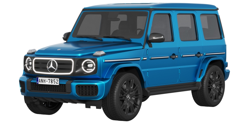 Photo Mercedes-Benz G580 with EQ Technology