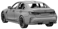Photo BMW M3 Competition G80 2021 16