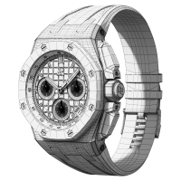 Photo Audemars Piguet Royal Oak Offshore Chronograph steel 9