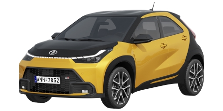 Photo Toyota Aygo X GR sport 2026