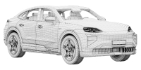 Photo Porsche Cayenne Turbo Coupe Electric 2027 14