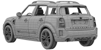 Photo Mini Countryman JCW 2021 15