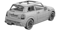 Photo Mini Cooper JCW 3-door 2022 16