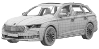Photo Skoda Octavia Combi 2025 14