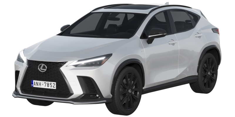 Photo Lexus NX300 F-Sport 2022