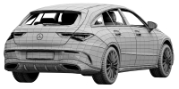 Photo Mercedes-Benz CLA Shooting Brake 18