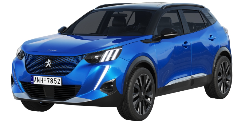 Photo Peugeot e-2008