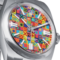 Photo Rolex Oyster Perpetual 41 Multicoloured 4
