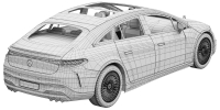 Photo Mercedes-Benz EQS 2025 16