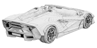 Photo Lamborghini Fenomeno Roadster 2027 17