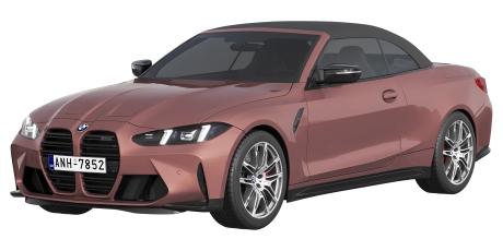 Photo BMW M4 Convertible 2025