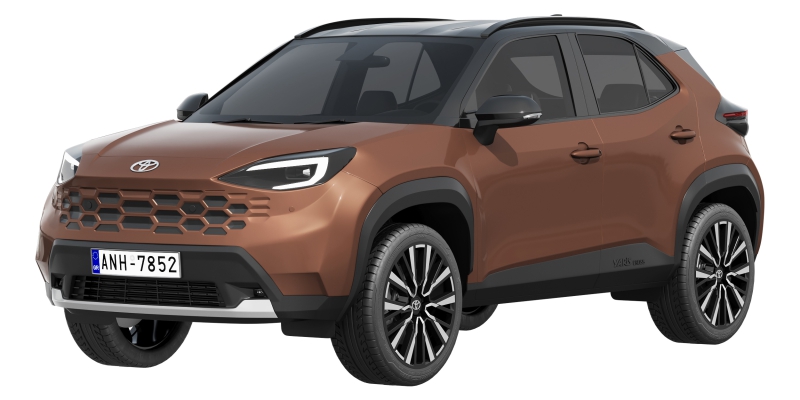 Photo Toyota Yaris Cross 2027