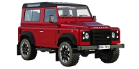 Photo Land Rover Defender Works V8 2