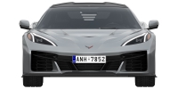 Photo Chevrolet Corvette ZR1X 2026 7