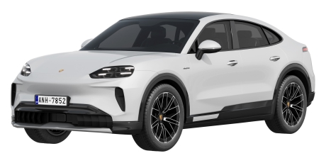 Photo Porsche Cayenne S Coupe Electric 2027