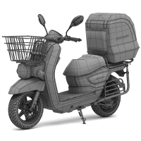 Photo Electric scooter AIMA Bird 11