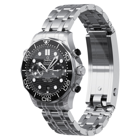 Photo Omega Seamaster Diver 300M 44mm black