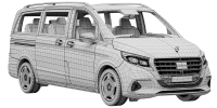 Photo Mercedes-Benz V-Class 2024 17