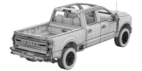 Photo Ford F-350 Super Duty Limited Edition 2024 17