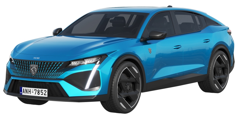 Photo Peugeot 408 2022