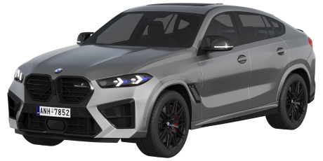 Photo BMW X6M Competition 2023