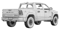 Photo RAM 1500 SRT TRX 2027 18